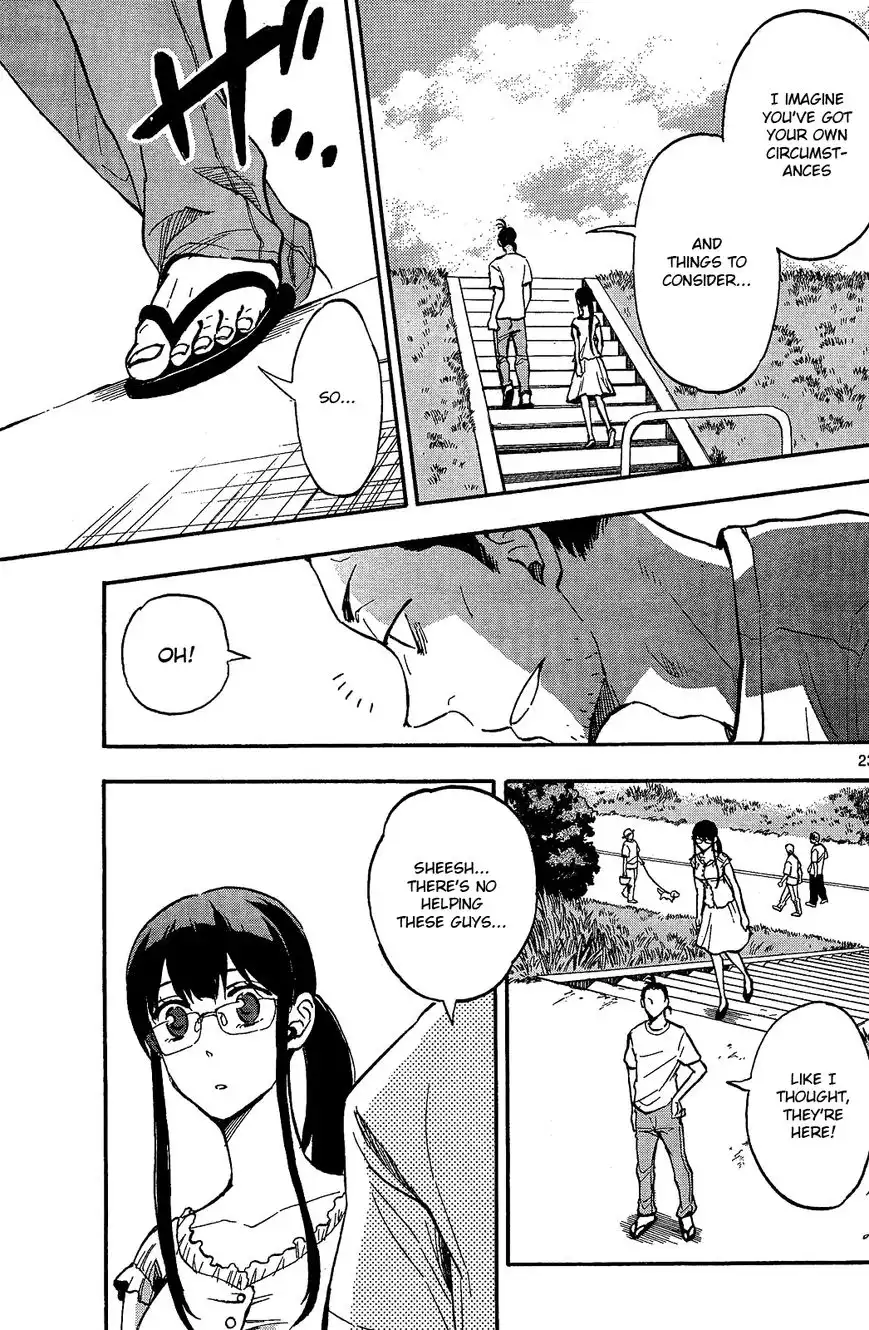 Natsuzora and Run Chapter 21 23